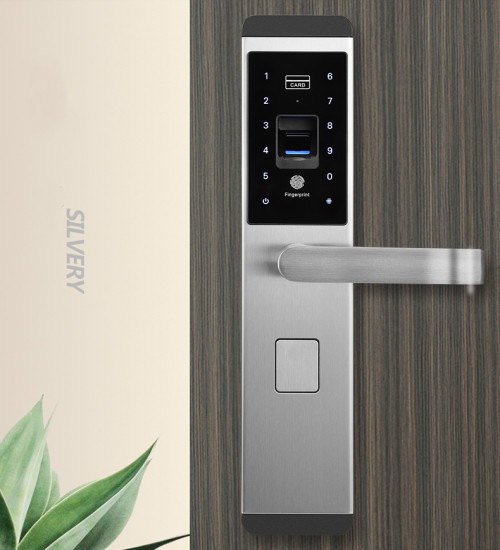App Temporary Password Unlock Smart House Lock For Anti Theft Door