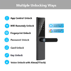 Aluminum Alloy Smart Home TTlock Keyless Digital Door Lock Biometric Fingerprint Door Lock