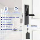 Aluminum Alloy Smart Home TTlock Keyless Digital Door Lock Biometric Fingerprint Door Lock