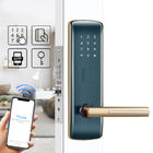 Alkaline Battery Apartment Smart Door Lock 72mm Keyless Entry Door Lock