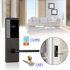 Guesthouse Rfid Key Card Lock FCC Smart Card Door Lock Digital