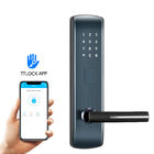 Touch Screen FCC Intelligent Door Lock 300mm Electronic Combination Door Lock