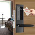 Black Color Stainless Steel Hotel Key Card Door Locks with 2 Years Warranty