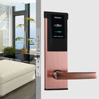 Durable Stainless Steel Hotel RFID Digital Door Lock with Card Access for Hotel