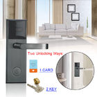 Multiple Colors Stainless Steel Hotel Key Card Door Locks with Management Software System