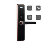 FCC Hotel Room Card Lock System 75mm Fingerprint Password Door Lock
