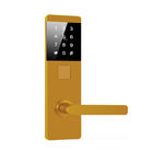 4PCS AA Smart Door Handle Lock FCC Electronic Password Door Lock
