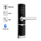 FCC Digital Smart Door Lock Office Password Unlock Apartment Zinc Alloy