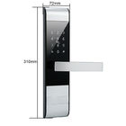 Apartment BLE Touch Screen Keypad Door Lock M1 Card Smart Wifi Lock