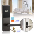 RFID Card Key Hotel Smart Door Locks Aluminum Alloy With Free Management Software