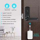 Stainless Steel Deadbolt Mortise Apartment Smart Door Lock with Password TTlock app