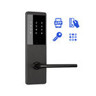 Zinc Alloy 75mm Smart Door Handle Lock 4Pcs AA Digital Keypad Door Lock
