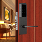 Zinc Alloy Smart Hotel Door Lock ANSI Mortise 65mm Thickness
