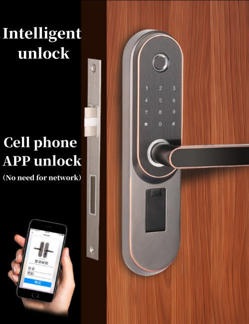 Home Fingerprint Lock Bedroom Study Room Door Use With