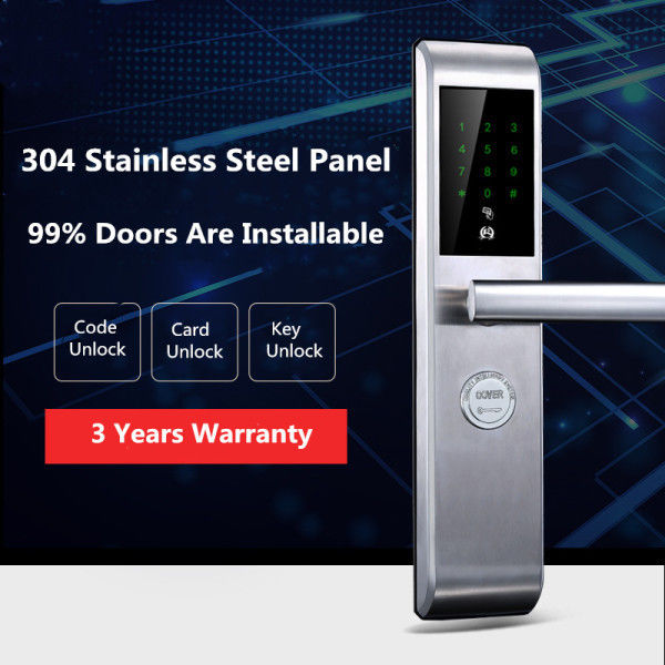 Stainless Steel Fingerprint Head Semiconductor Fingerprint Lock Smart Door Lock Automatic Security Door Electronic Lock Electric Lock Aliexpress