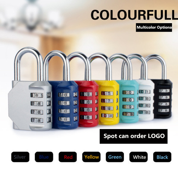 High Security Luggage Combination Padlock Locker 4 Digit Type