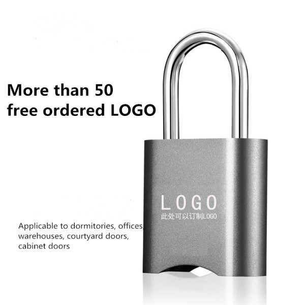 Waterproof Intelligent Electronic Padlock , Stainless Steel APP Remote