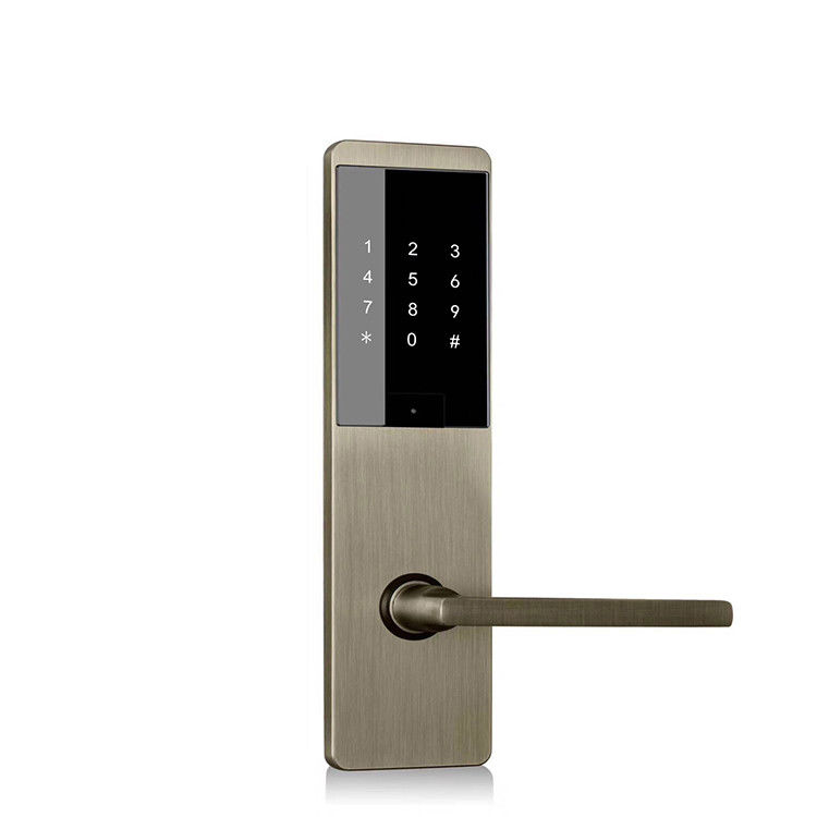 DC 6V Electronic Combination Door Lock 75mm Electronic Home Door Locks