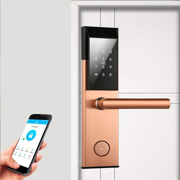 Electronic Passcode Hotel Smart Door Locks Easloc Electronic Door Locks Wifi
