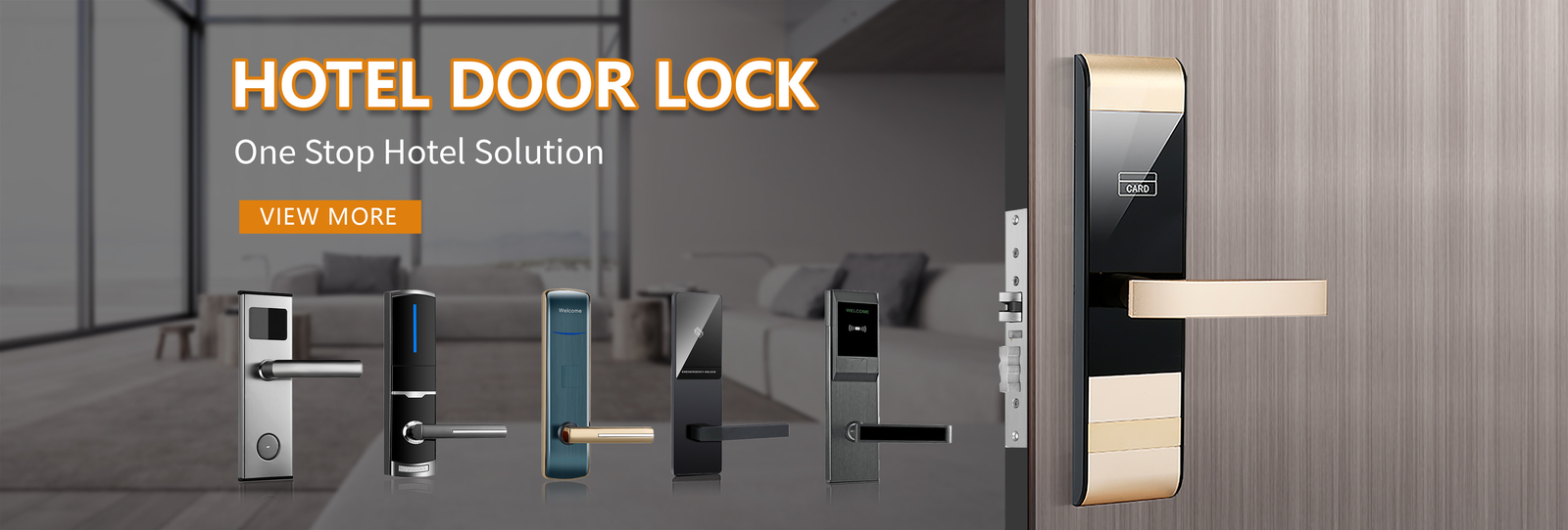 quality Hotel Smart Door Locks factory