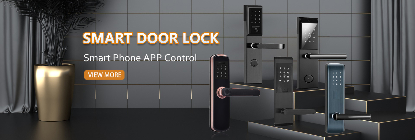 quality Apartment Smart Door Lock factory