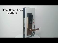 RFID Electronic Card Swipe Door Locks Hotel Temic Management Software