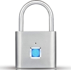 Fingerprint Padlock Fingerprint Waterproof Keyless Anti-Theft Security Digital Lock Portable for Locker, Gym, Door
