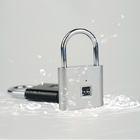 Portable Smart Fingerprint Padlock USB Charging Keyless Quick Unlock Anti Theft