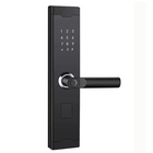 Fingerprint Electronic House Main Door Lock With Fingerprint Passcode