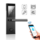 Electronic Security Apartment Smart Door Lock APP Digital Keypad IC Card For Home