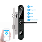 WIFI Gateway Fingerprint Intelligent Door Lock For Aluminum Door
