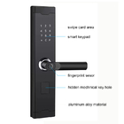 Biometric Smart Fingerprint Door Lock Aluminum Alloy 6V 4x AA Batteries