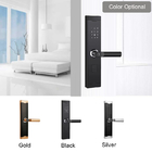 Aluminum Alloy Fingerprint Electronic Smart Door Locks Bedroom USB Keyless Door Lock
