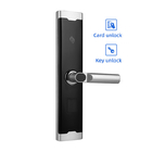High Security Smart RFID Key Card Door Lock 125kHz/13.56Khz Card For Hotel