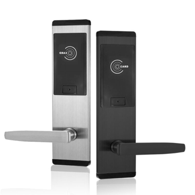 Stainless Steel Multiple Color Smart Key Card Door Locks for Hotel Home Apartment