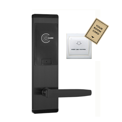 Keyless Entry Hotel Key Card Electronic Smart Door Locks with Free Management Software