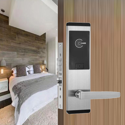 Keyless Entry Hotel Key Card Electronic Smart Door Locks with Free Management Software