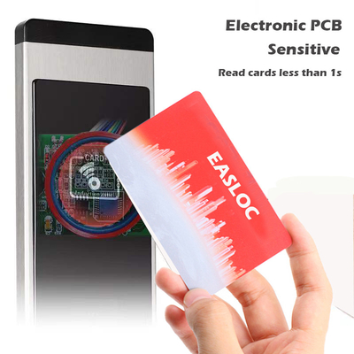Stainless Steel Multiple Color Smart Key Card Door Locks for Hotel Home Apartment
