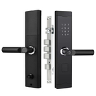 Anti Peeping Smart Fingerprint Door Lock Password Lock Smart Home Door Lock