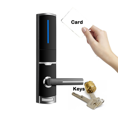 OEM/ ODM Manufacturer Key Card Hotel Smart Door Locks for Hotel Motel Airbnb