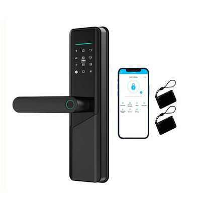 Card Password Tuya Deadbolt Keyless Smart Fingerprint Door Lock Smart Locks