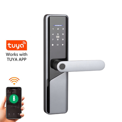 Card Password Tuya Deadbolt Keyless Smart Fingerprint Door Lock Smart Locks