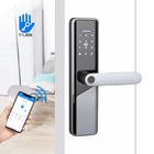 Aluminum Alloy Home Security Smart Fingerprint Door Lock with Password TTlock
