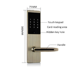 High Security Touch Keypad Apartment Smart Door Lock With Smart TTlock APP