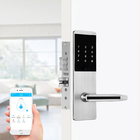 High Security Touch Keypad Apartment Smart Door Lock With Smart TTlock APP