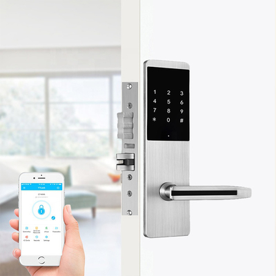 Security Bluetooth Smart Keypad Door Lock TTlock App Door Lock for Apartment Home Office