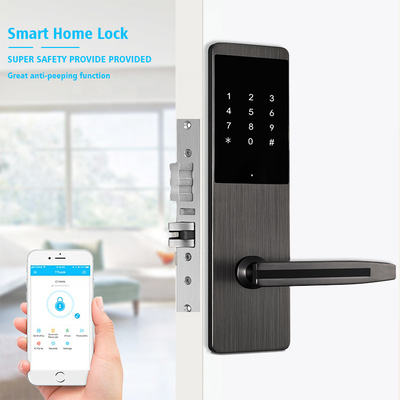 Security Bluetooth Smart Keypad Door Lock TTlock App Door Lock for Apartment Home Office