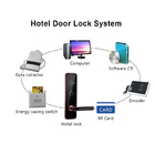 FCC Digital Hotel  key card access door locks With Card Encoder