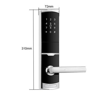 Zinc Alloy Password Lock Electronic Smart Door Locks with TTlock Tuya App