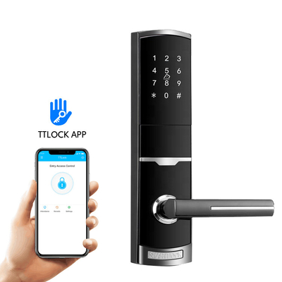 Zinc Alloy Password Lock Electronic Smart Door Locks with TTlock Tuya App